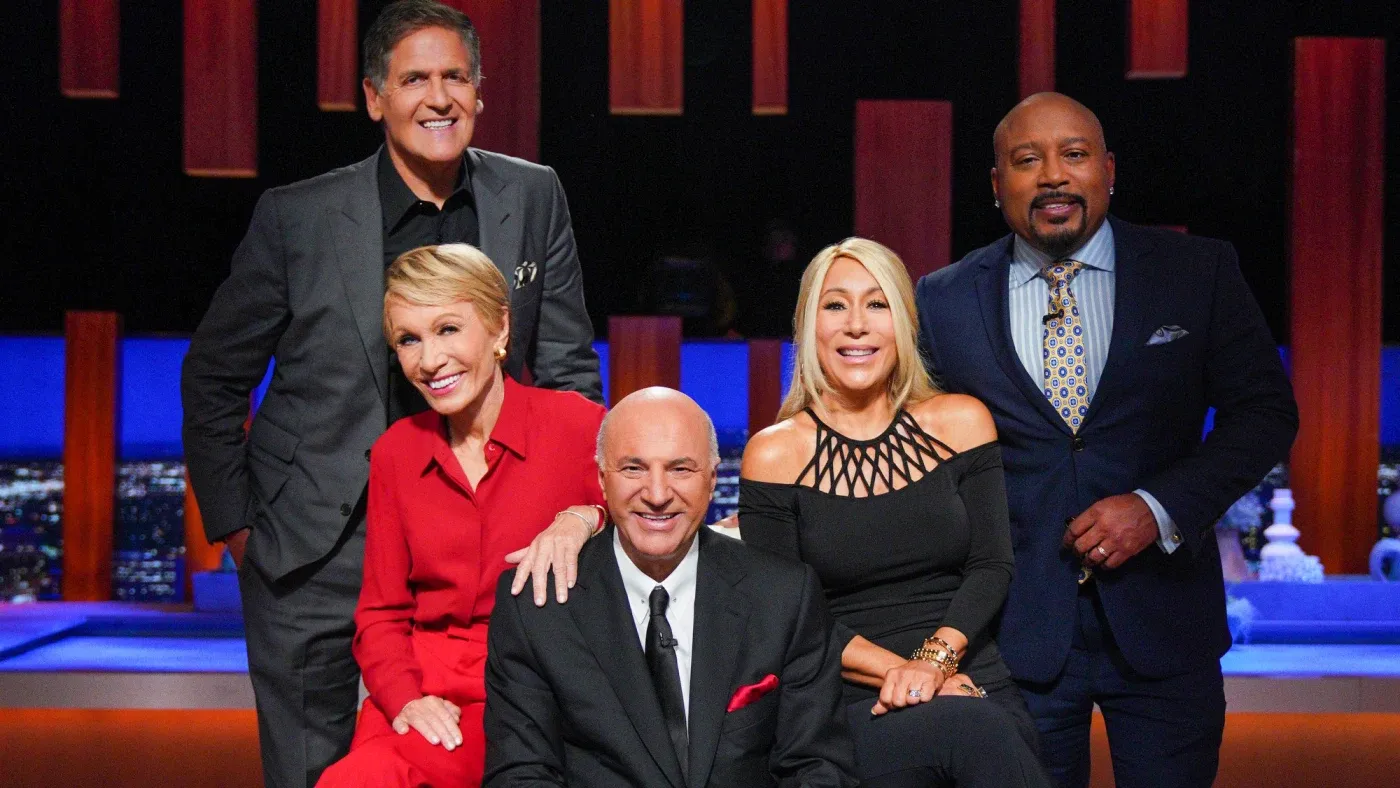shark tank team
